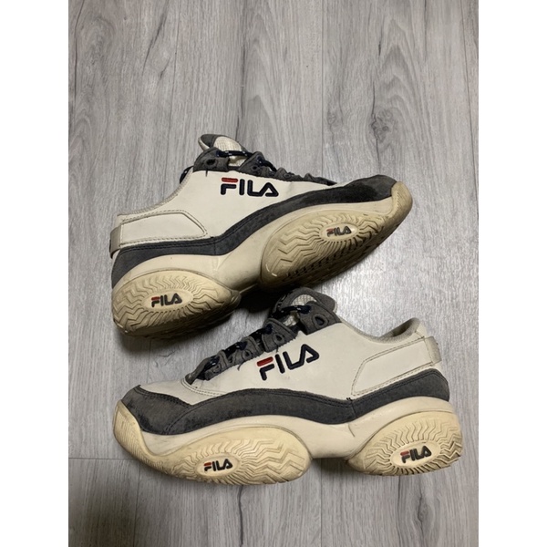 ✨二手✨FILA Concours Low 96藍 老爹鞋