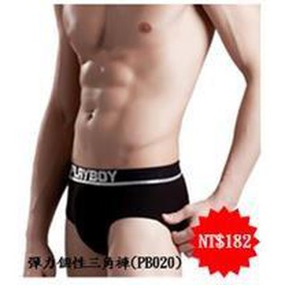 【Party Boy】 PLAY BOY彈力個性三角褲(PB020)