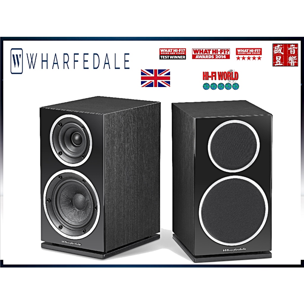 WHARFEDALE DIAMOND 220 英國書架喇叭-  公司貨