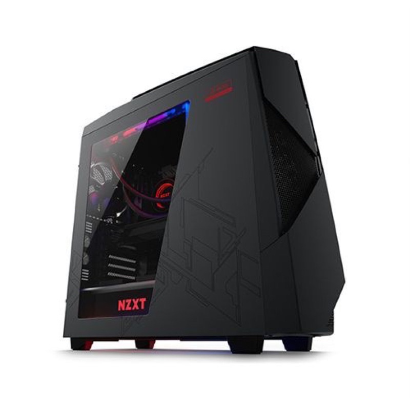 [二手］可議價 NZXT NZ-N450R NZXT Noctis 450 ROG 電腦機殼