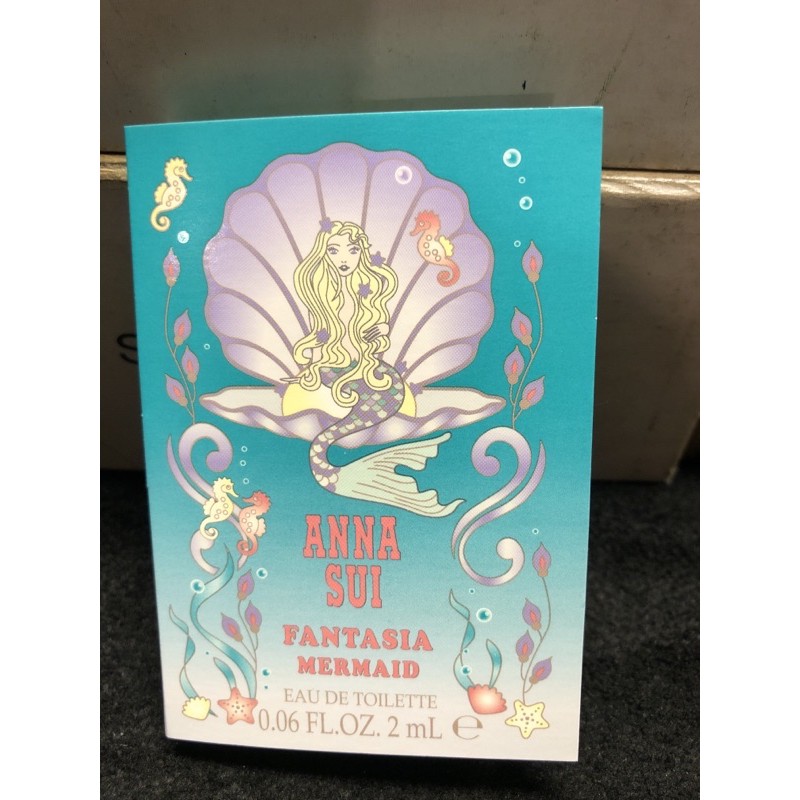 Anna Sui 美人魚 女性淡香水 噴式試管 2ml