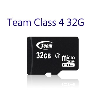 【出清】十銓 Team C4 32G micro SDHC T-Flash 記憶卡 C4 32GB 終生保固