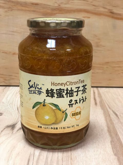 現貨(KK mart)韓國進口世比芽頂級養生柚子茶1KG  養生 韓國傳統茶 送禮