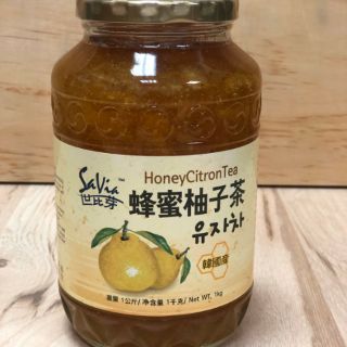 現貨(KK mart)韓國進口世比芽頂級養生柚子茶1KG 養生 韓國傳統茶 送禮