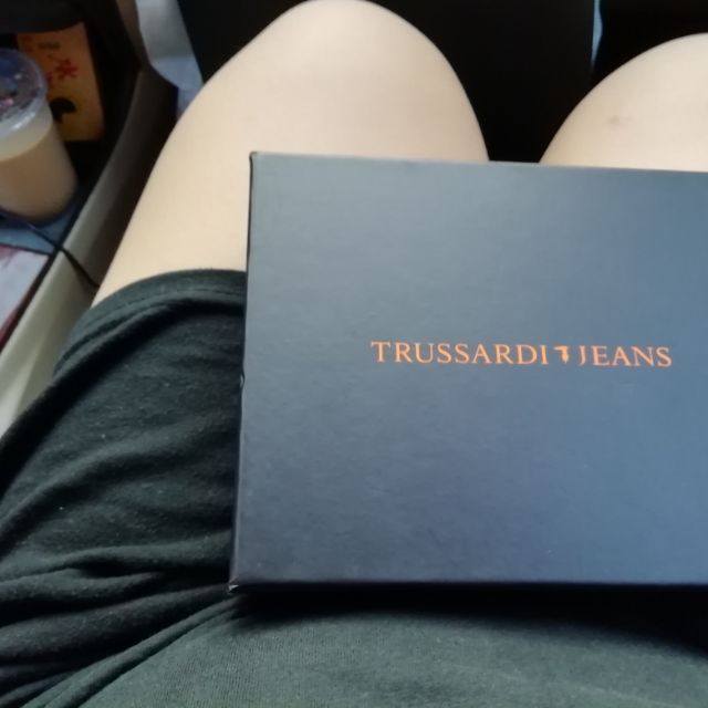 TRUSSARDI JEANS 皮夾