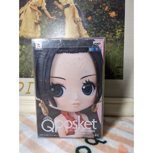 日版 金證 海賊王 航海王 QPosket QP Q版 七武海 女帝 蛇姬  漢考克 景品 正版公仔