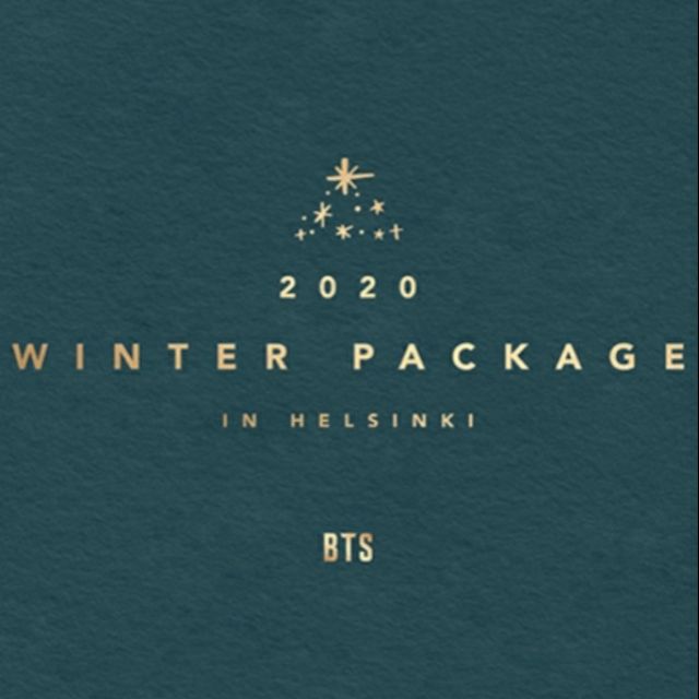 拆售 BTS 防彈少年團 冬日寫真 winter package 站牌 迷你寫真