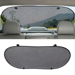 100*50cm 通用汽車後窗網狀遮陽罩遮陽罩防紫外線罩