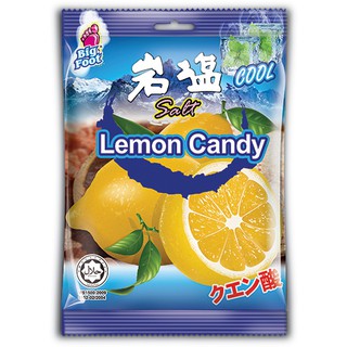 BF 檸檬糖(袋裝)(薄荷岩鹽-138g/包)[大買家]