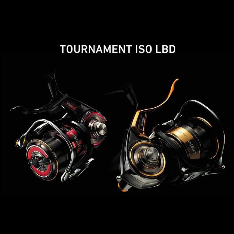 (桃園建利釣具) DAIWA  22 TOURNAMENT ISO LBD 紅蟳 紅蟳競技 手煞車捲線器