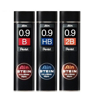 【CHL】PENTEL 飛龍牌 C279 Ain STEIN 自動鉛筆筆芯 0.9mm 36支入