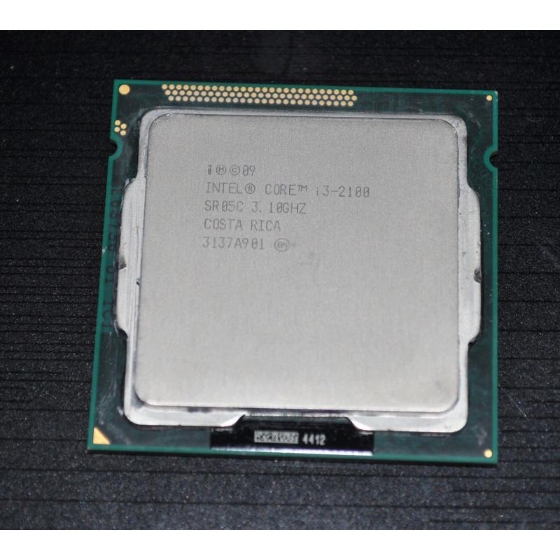 Intel Core i3-2100 3.1GHz 3M LGA 1155 2C4T 正式版