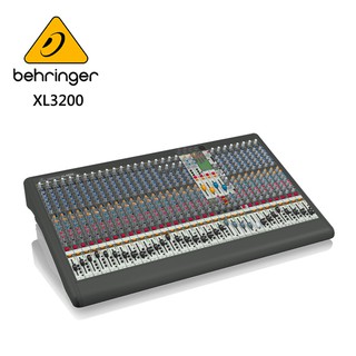 ★BEHRINGER★XL3200專業級混音器(28個XENYX PRO麥克風前置放大器及4個立體聲線輸入)