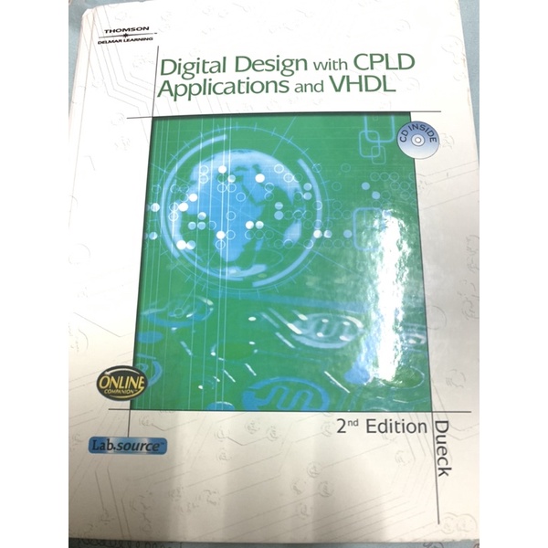 Digital Design with CPLD Applications and VHDL 9781401840303 蝦皮購物