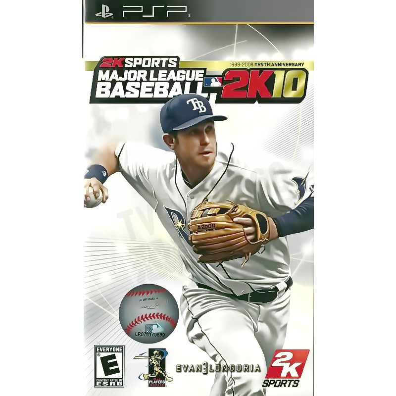 【二手遊戲】PSP 美國職棒大聯盟2K10 MLB 2K10 英文版【台中恐龍電玩】