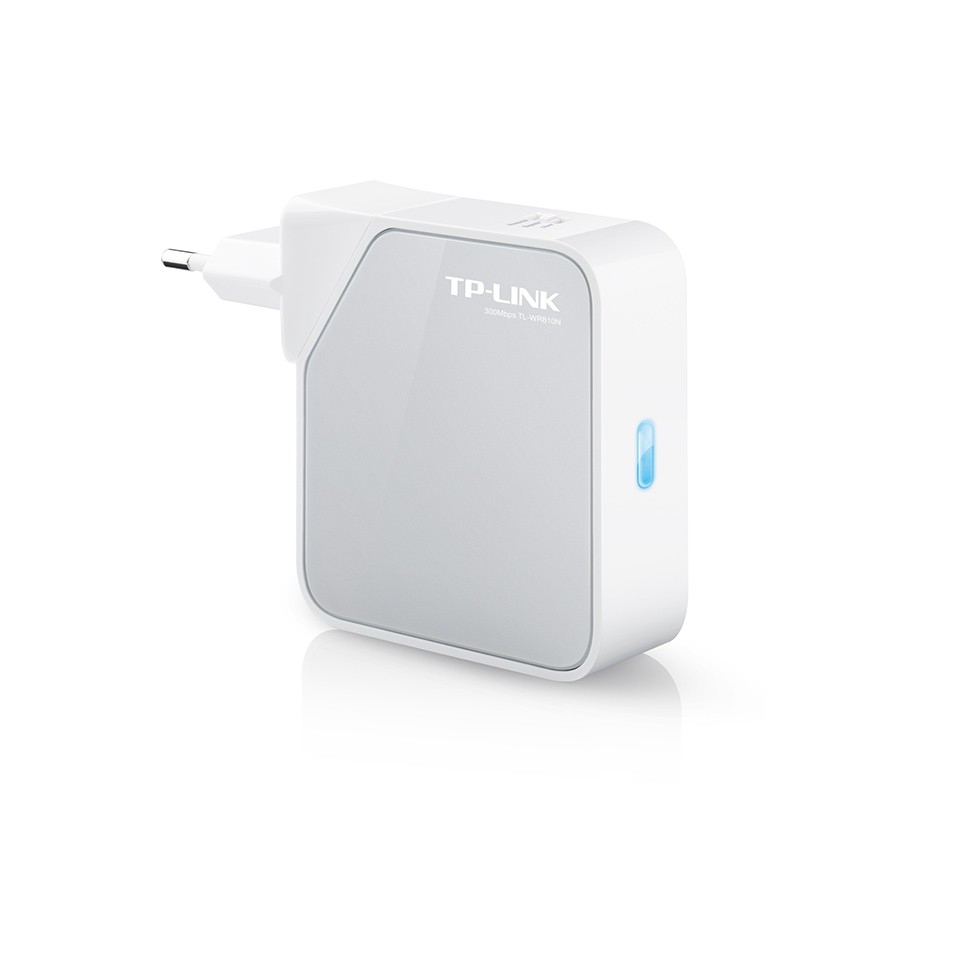 [近全新]TP-LINK TL-WR810N 300Mbps Wi-Fi 口袋型路由器