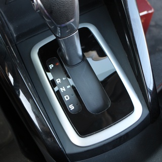 適用於福特 Ecosport 2013 - 2017 AT PVC 汽車換檔旋鈕面板貼紙裝飾齒輪裝飾貼花內飾配件