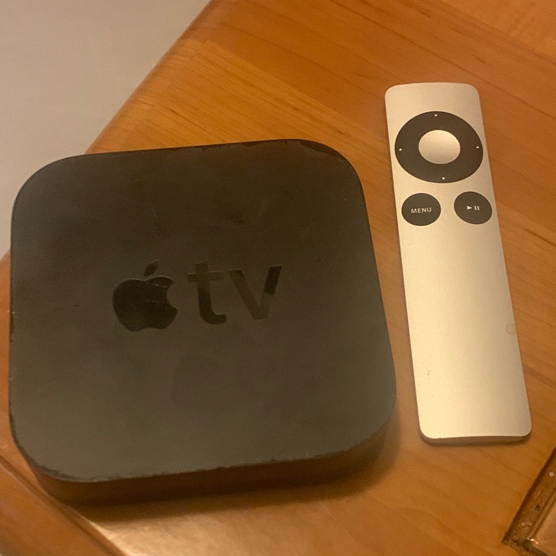 Apple TV 3代 售價1350元