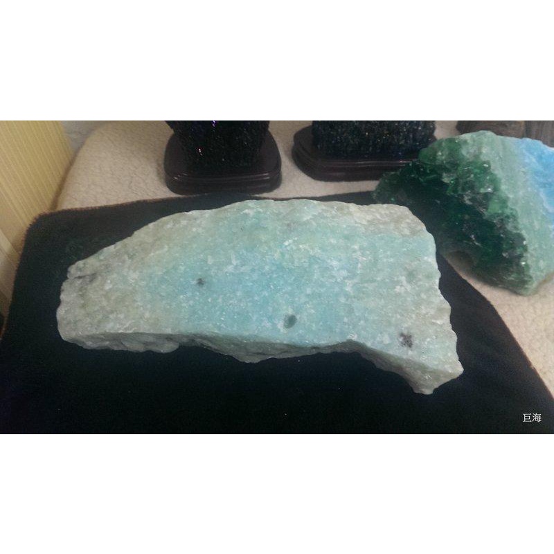 1133西伯利亞藍寶石原礦4.8公斤媲美台灣藍寶石
