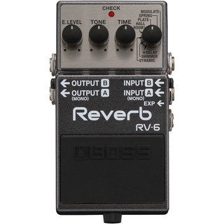 三一樂器 Boss RV-6 電吉他 數位殘響 單顆效果器 免運費
