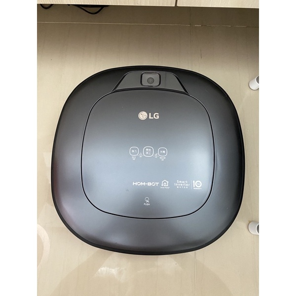 LG第八代WiFi變頻智慧濕拖版掃地機防糾結底刷8.0 VR694TWR