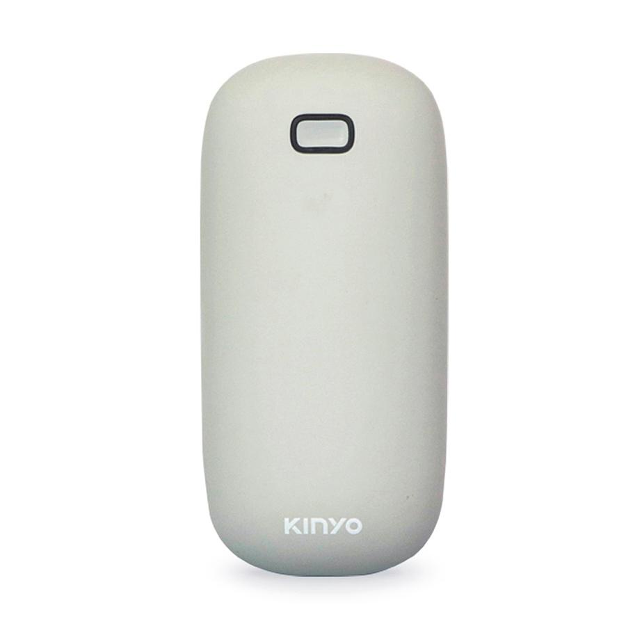 Kinyo充電式暖暖寶/ 灰/ HDW-6766GY eslite誠品