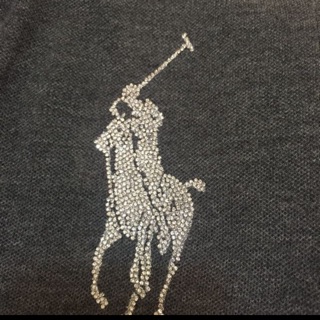 RL限量水晶大馬女polo衫