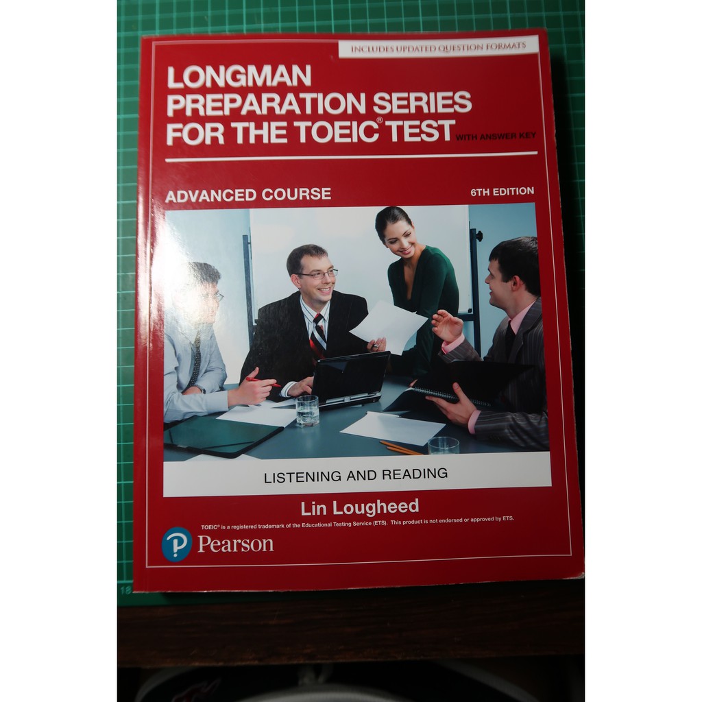 Longman Preparation Series for the TOEIC Test 6th edition