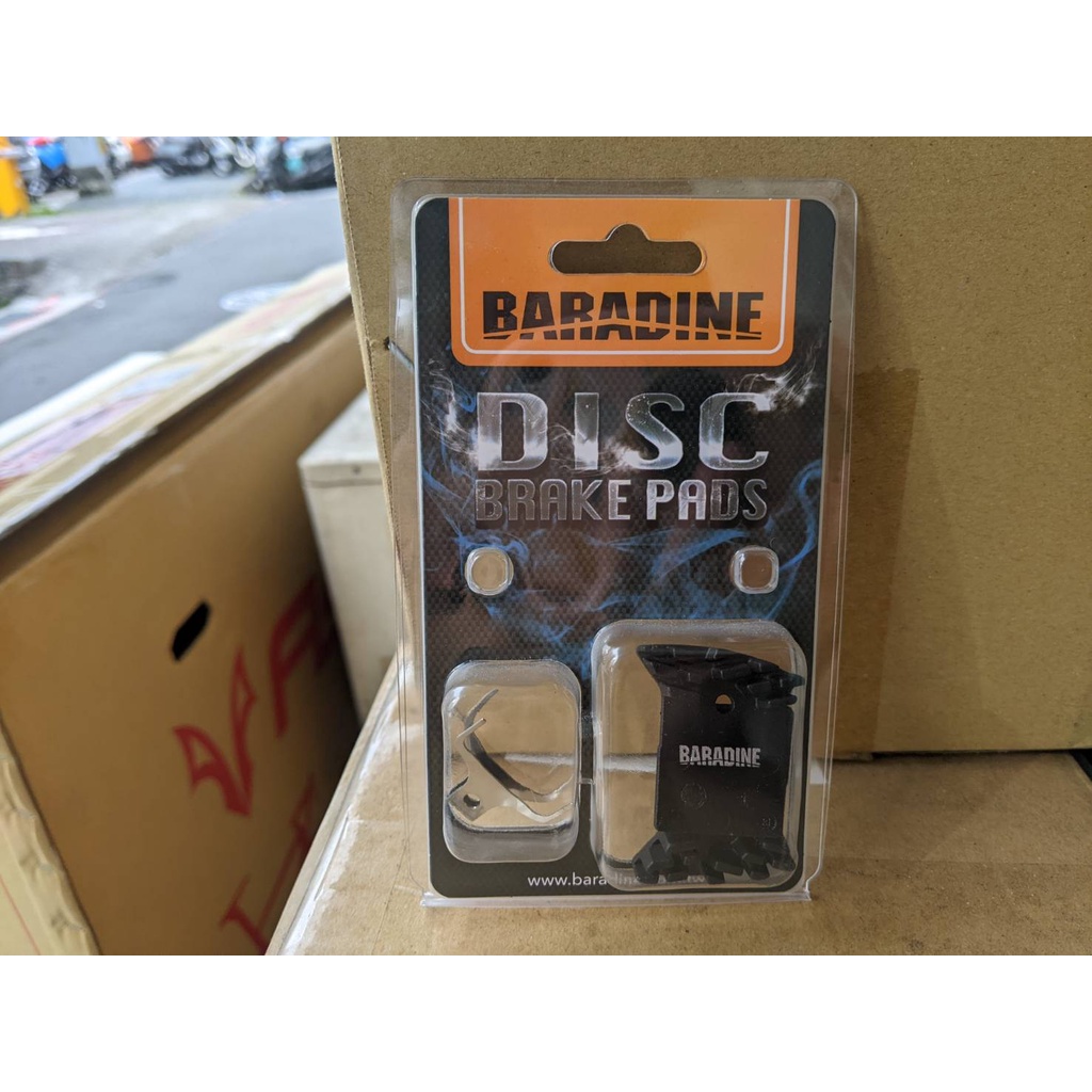 [304bike 台北市]Baradine 碟煞 來令片 shimano 9120 8020 7020 適用 L03A