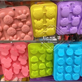 《現貨》日本進口 大創 Daiso 迪士尼 米奇 玩具總動員 怪獸電力公司 巧克力 造型 矽膠 模具 烘培用具 日本