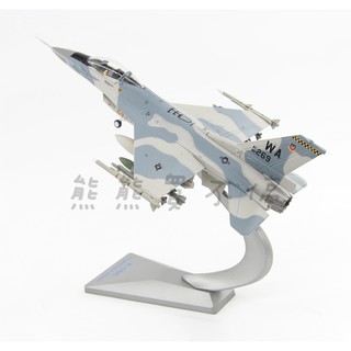 [在臺現貨-最後一臺] 美空 F-16C 奈利斯空軍基地 第64 假想敵 F16 戰鬥機 1/72 合金飛機模型