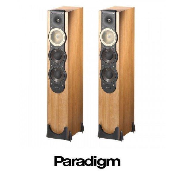 大禾音響 加拿大 Paradigm monitor 9 v6 落地喇叭 原木紋 加拿大原裝進口 降價了!