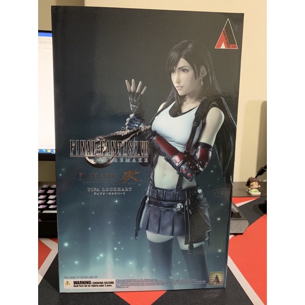 (為生活出清)Play Arts 改 全新日版 FF7 太空戰士7 蒂法 Tifa