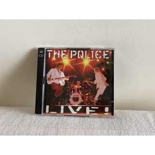 THE POLICE 警察合唱團現場演唱專輯 The Police Live! 二手雙CD專輯
