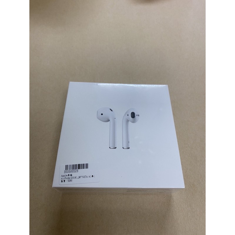 現貨~ 全新未拆 APPLE AirPods 2 第二代蘋果無線藍牙耳機 AirPods2 有線充電，可面交