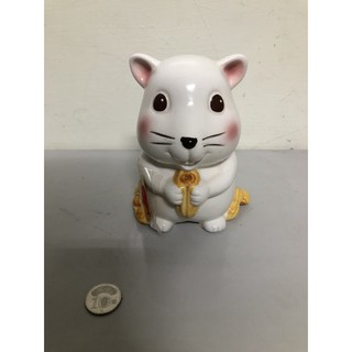 招財 鼠寶 陶瓷 撲滿 存錢筒 擺飾 居家生活 居家裝飾 愛好 收 藏 紀念