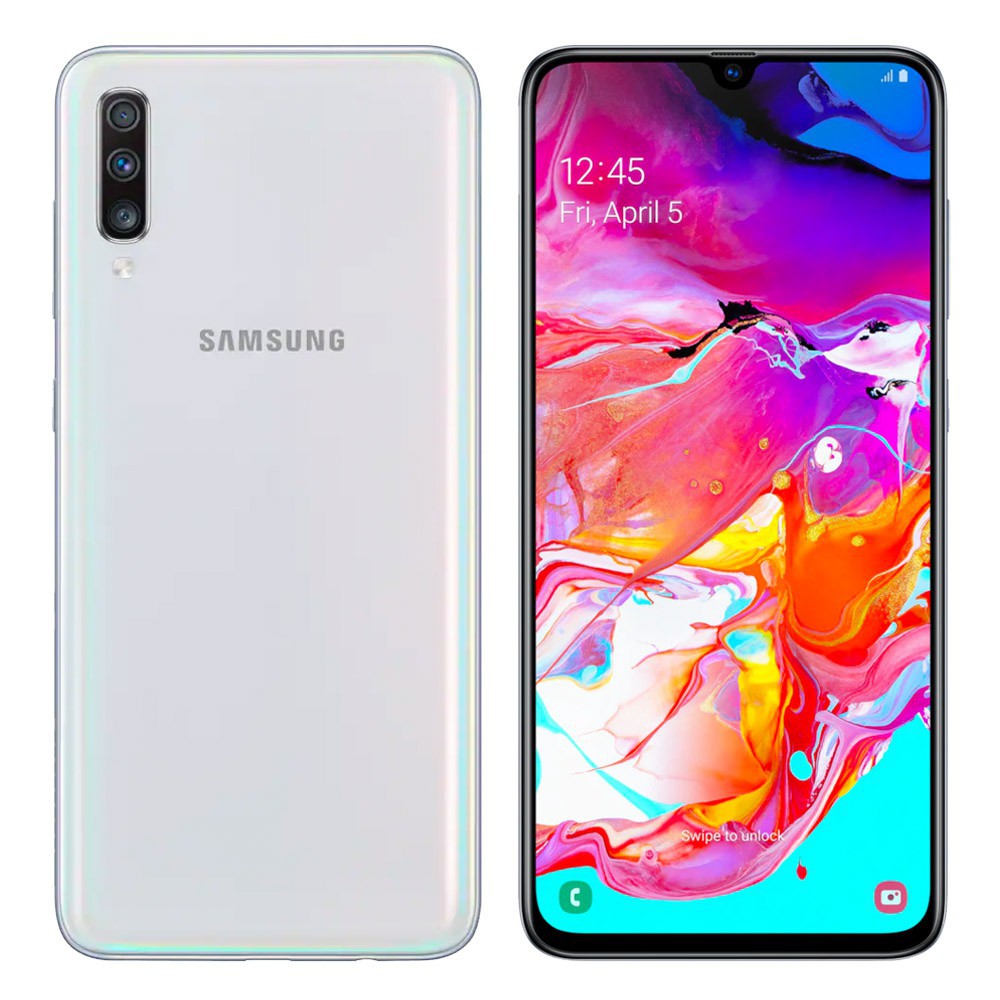 Samsung Galaxy A70 6GB/128GB 6.7吋智慧手機 黑/白/藍 廠商直送  (贈藍牙美拍握把)