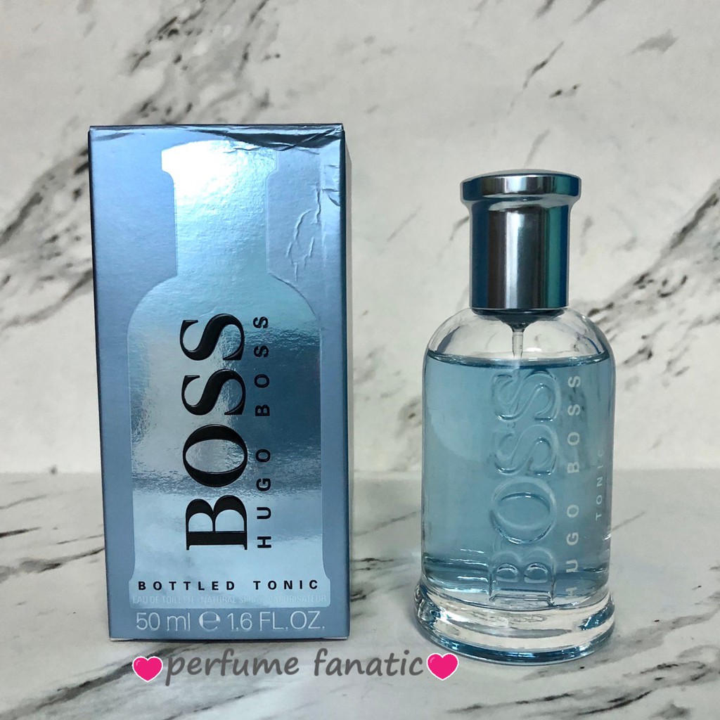 boss bottled tonic
