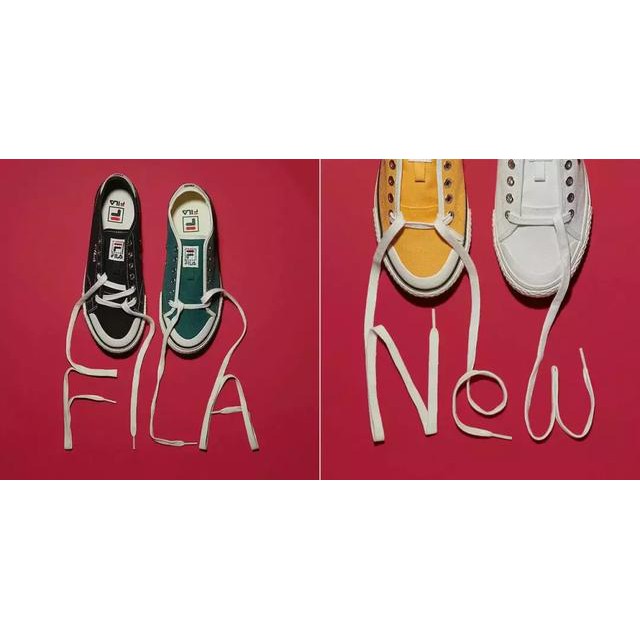 KK.韓國代購_Fila classic kicks B 2018 FILA最新款復古帆布鞋