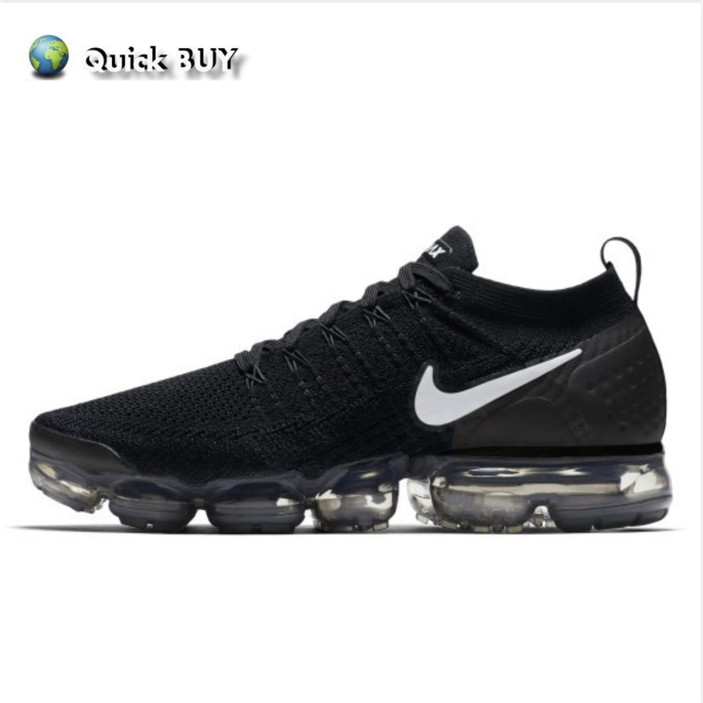 nike air vapormax flyknit 2 kids black