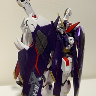 {鋼彈的屋-模型工作室} 萬代 MG 1/100 海盜 骷髏鋼彈 全覆式披風 塗裝完成品 (實品如圖) 鋼彈 模型 代工