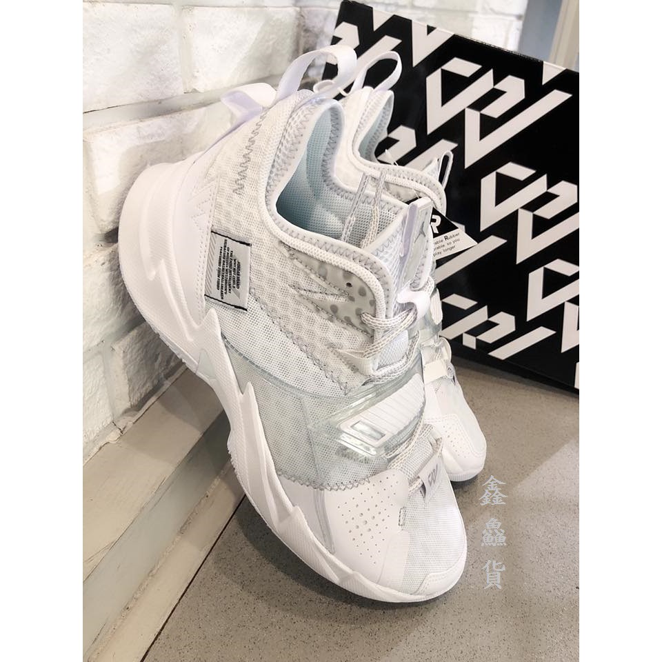 2020 三月 JORDAN WHY NOT ZER0.3 PF 飛人 喬丹 籃球鞋 白 CD3002-103