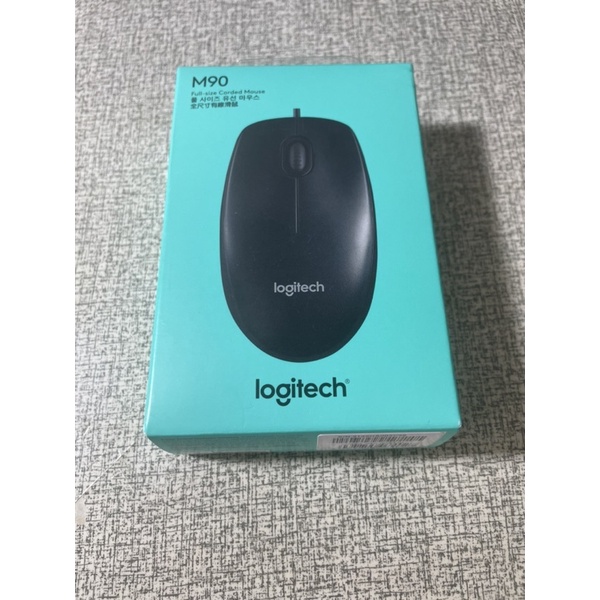 [全新] logitech M90全尺寸有線滑鼠