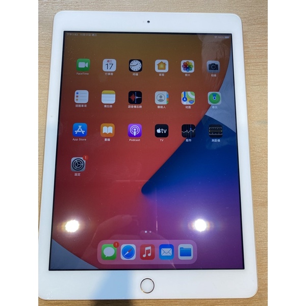 二手平板 蘋果 Apple iPad5 9.7吋 32GB wifi A1822 2017 WIFI 藍芽