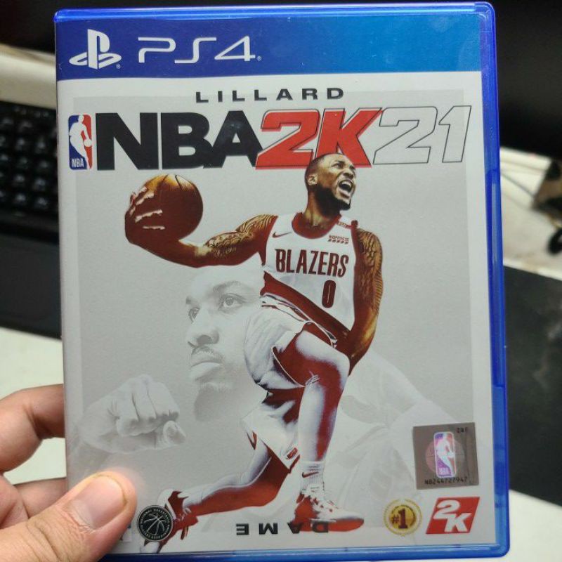 NBA 2K21 PS4 二手無特點