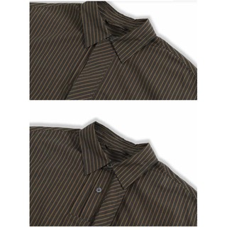 （售出）Lyocell Cityboy復古直線條紋襯衫 （絕版品）（Popure購入/99%/XL)
