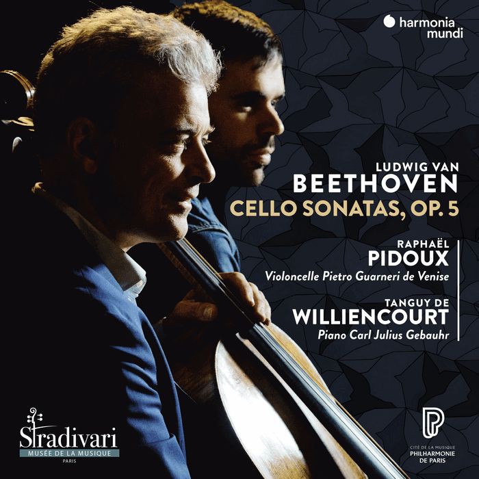 貝多芬 大提琴奏鳴曲 哈斐爾 皮度 威廉庫特 Beethoven Cello Sonatas HMM902410