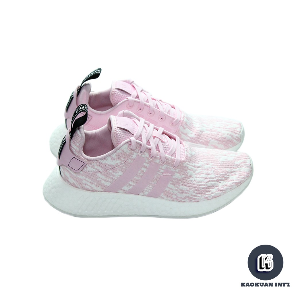 Adidas NMD R2 PK 粉 白 玫瑰 雪花 櫻花粉 BY9315【高冠國際】