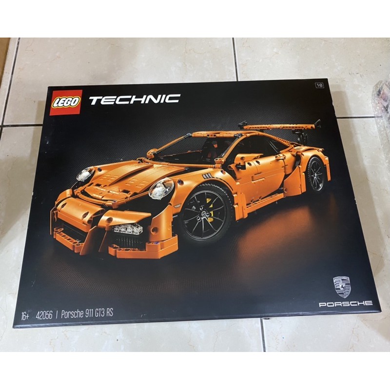 《蘇大樂高》LEGO 42056 保時捷 911 GT3 (全新)