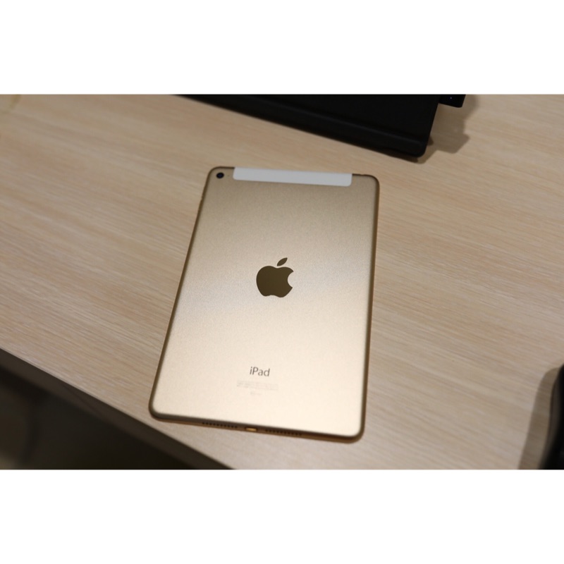 Ipad mini 4 16gb with cellular 金色